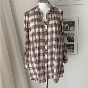 Shirt shirt dress S made in India